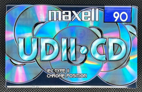 Maxell UDII CD - 1998 - EU