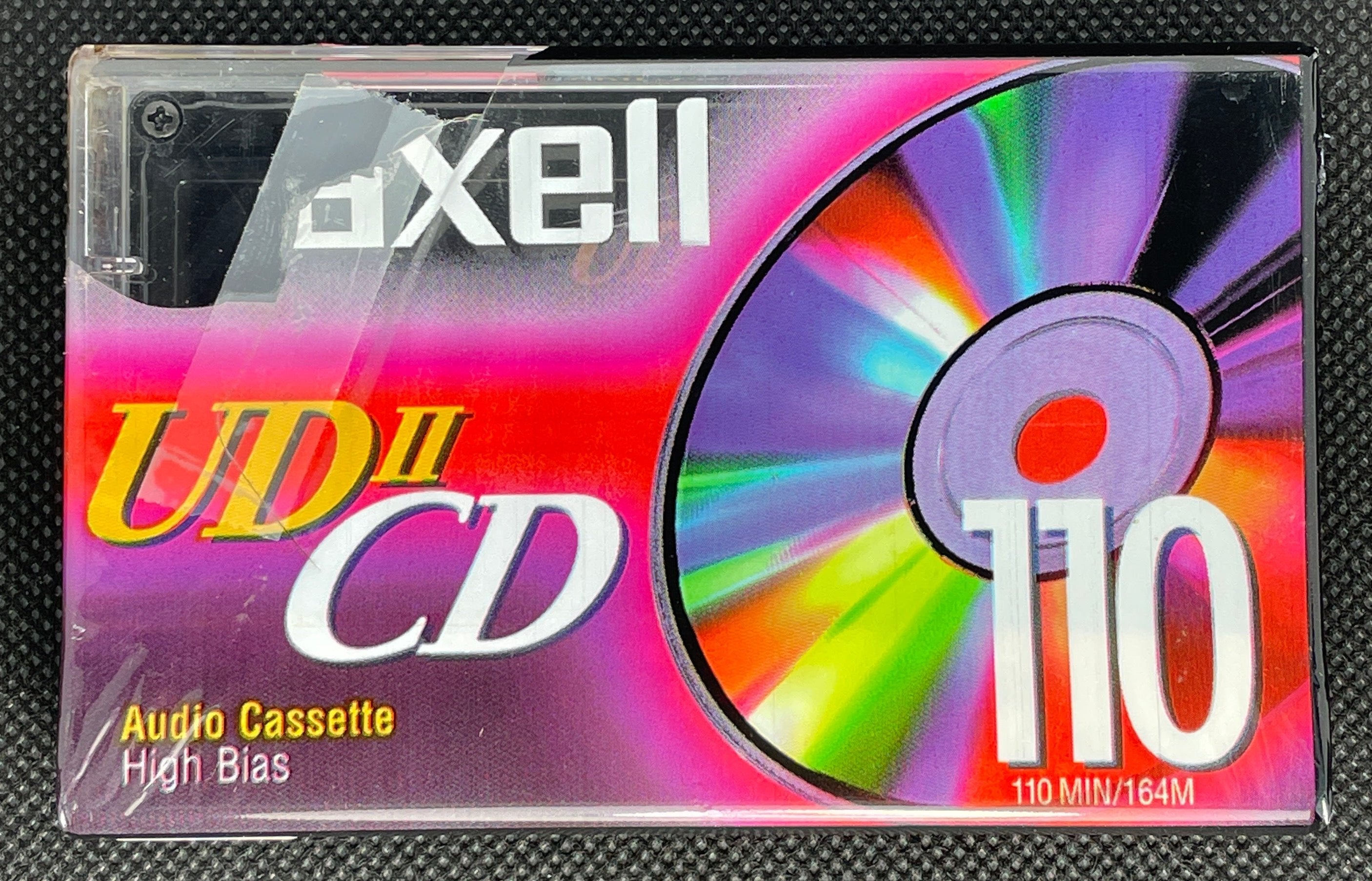 その他 maxell UD2-64(F) CASSETTE TAPE MAXELL UD2 - YouTube