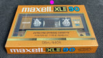 Maxell XLII 1984 C90 JP top view