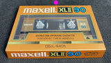 Maxell XLII 1984 C90 JP top view