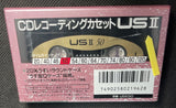 Maxell US II 1990 Blank Cassette Tape C50