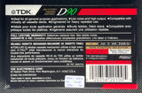 TDK D - 1990 - US