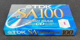 TDK SA 1997 C100 top view