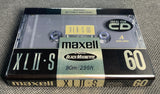 Maxell XLII-S 1991 Blank Cassette Tape
