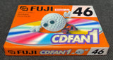 Fuji CD FAN 1 - 1998 Blank Cassette Tape