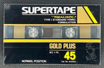 Realistic Supertape Gold Plus 1992 C45 front