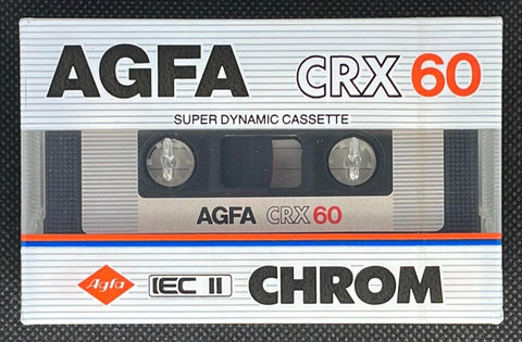 AGFA CRX C60 1985 front