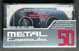 Maxell Metal Capsule - 1990 - US