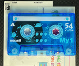 Maxell My 1 - 1999 Blank Cassette Tape C54