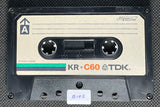 TDK KR - 1973 - Blank Cassette Tape