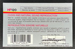 SONY HF 1986 C120 back