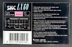 SKC LX 1992 C60 back