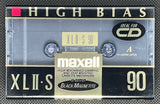 Maxell XLII-S 1992 US C90 WL front