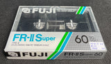 Fuji FR-II-S 1985 US Blank cassette Tape