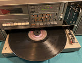 Panasonic SG-J800 Turntable Cassette Boombox Tray out