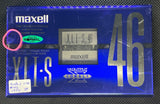 Maxell XLI-S 1994 JP Blank Cassette Tape C46