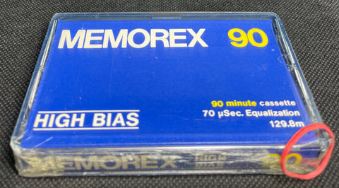 Memorex High Bias 1979 C90 front