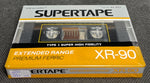 Supertape XR 1989 C90 US front