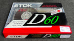 TDK D - 1990 - US