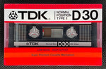 TDK D 1985 C30 front