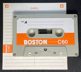 Boston C60 ~1995 Blank Cassette Tape