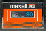 Maxell LN 1977 Blank cassette Tape