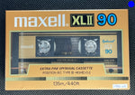 Maxell XLII 1985 C90 1985 US front
