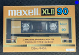 Maxell XLII 1985 C90 1985 US front