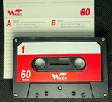 Woolco Multi Purpose 1991 C60 open view & J-Card
