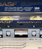 BASF FeCr Ferrochrom 1977 C90 Tape view close-up