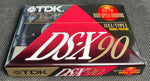 TDK DS-X - 1992 - US
