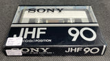 Sony JHF 1978 JP Blank Cassette Tape