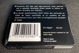 Panasonic C90 Digital Audio Tape back