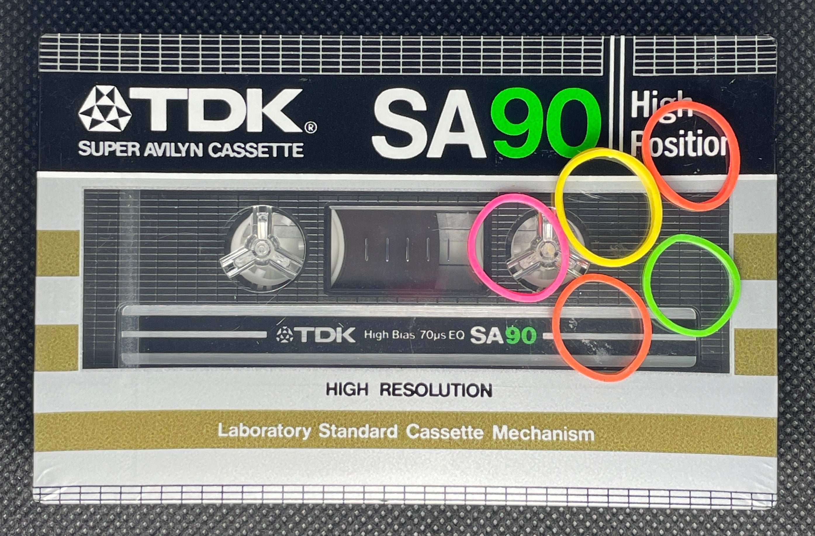 TDK sa90?High Bias CDスーパーAvilynタイプIIオーディオカセットテープ???10個パック ggw725x TDK sa90?High Bias CDスーパーAvilynタイプIIオーディオ