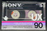  Sony UX 1986 CA C90 Maple Leaf front