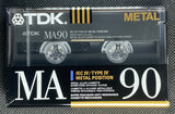 TDK MA - 1990 - US