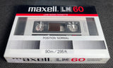 Maxell LN/UL - 1982/83 - US/EU