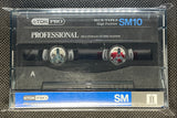 TDK PRO SM10 1997 Blank Cassette Tape