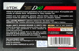 TDK D - 1990 - US
