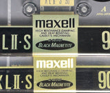 Maxell XLII-S 1992 US C90 white & black letters