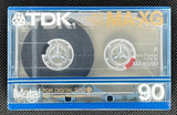 TDK MA-XG - 1986 - US