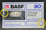 BASF CE II 1988 C90 B-Grade B101 front