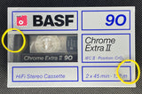BASF CE II 1988 C90 B-Grade B101 front