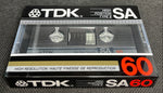 TDK SA 1985 CA C60 top view