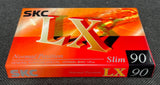 SKC LX 2001 Blank Cassette Tape