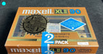 Maxell XLII 1985 C90 1985-2 CA top view