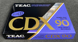 TEAC CDX 1991 C90 front