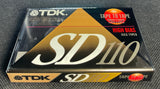 TDK SD 1992 US Blank Cassette Tape C110