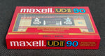 Maxell UD-II 1985 C90 top view EU