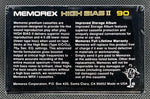 Memorex High Bias II 1982 C90 back